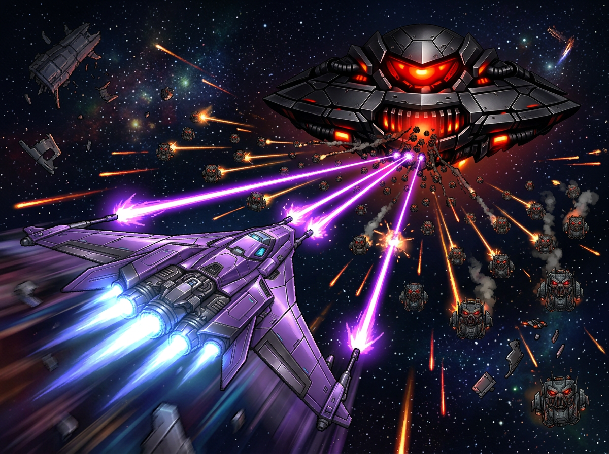 Hyperion Starfall shields, lasers and special weapons
