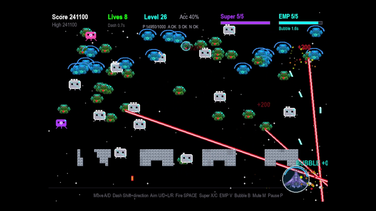 Hyperion Starfall advanced weapon combat